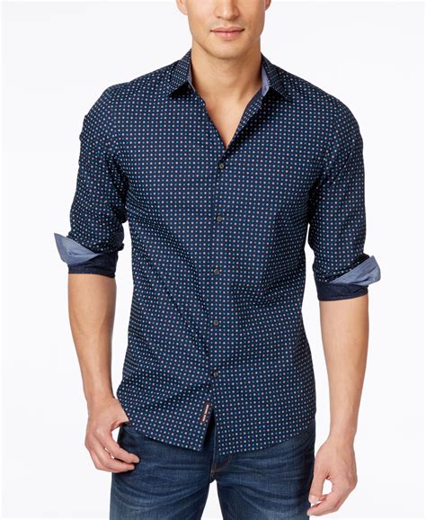 men's shirt michael kors|michael kors men's shirts clearance.